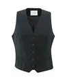 YAYA Gilet Linnen