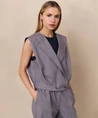 YAYA Gilet Loose Fit