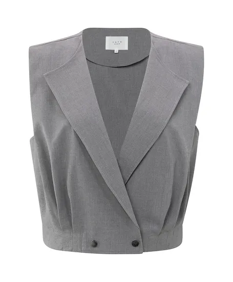 YAYA Gilet Loose Fit