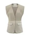 YAYa Gilet Satin Details