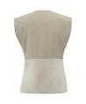 YAYa Gilet Satin Details