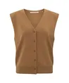 YAYA Gilet Schouderdetails