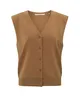 YAYA Gilet Schouderdetails
