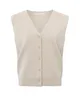 YAYA Gilet Schouderdetails
