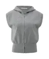 YAYA Hoodie Knitted