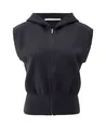 YAYA Hoodie Knitted