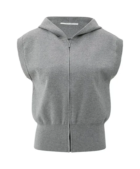 YAYA Hoodie Knitted