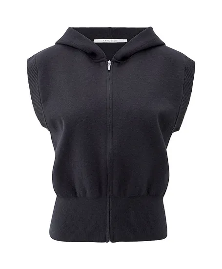 YAYA Hoodie Knitted