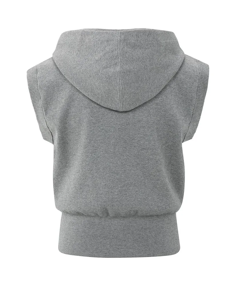 YAYA Hoodie Knitted
