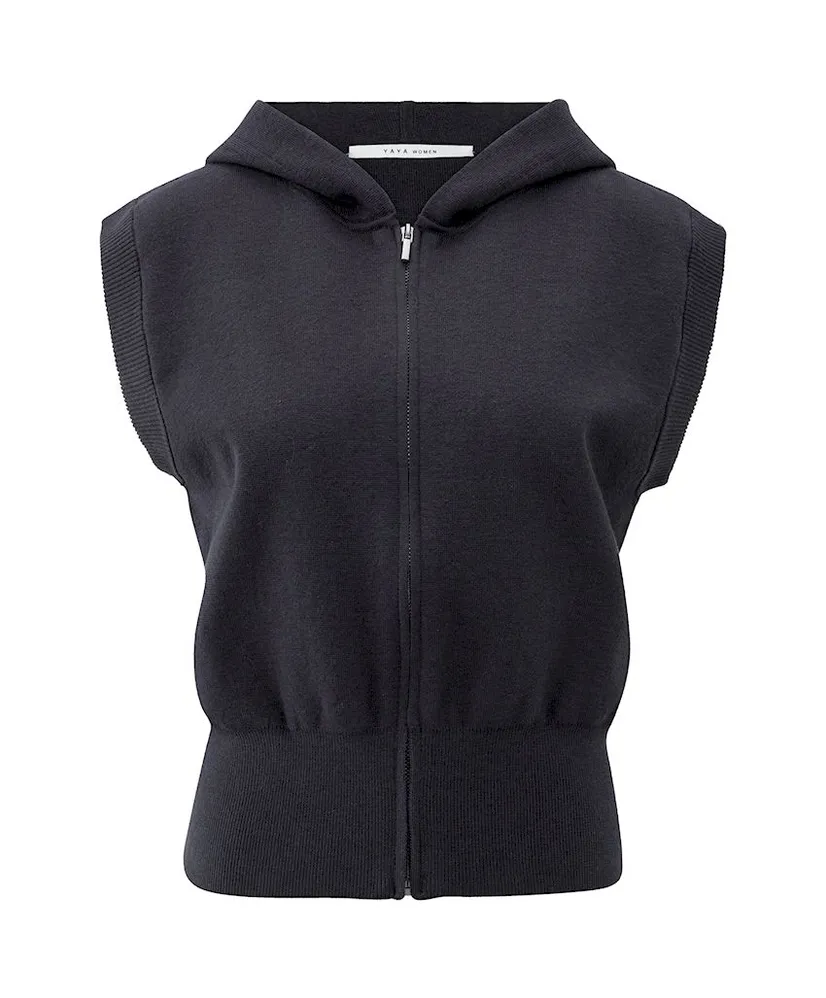 YAYA Hoodie Knitted