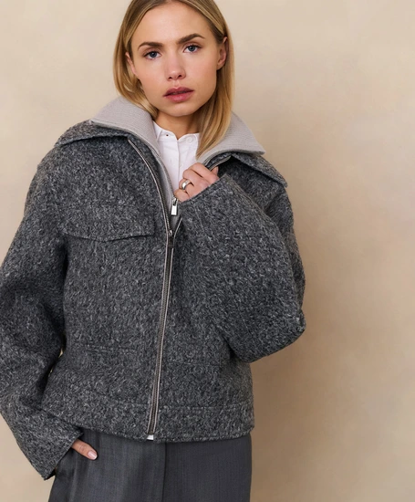 YAYA Jacket Boucle
