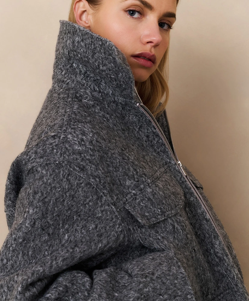 YAYA Jacket Boucle