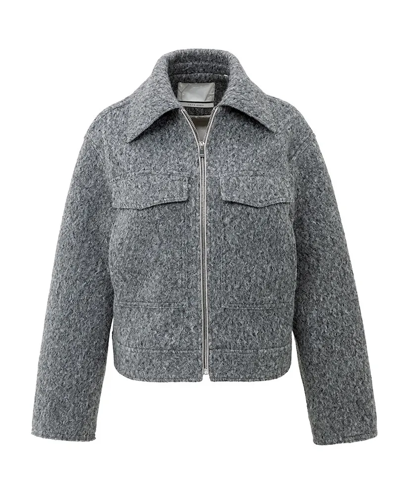 YAYA Jacket Boucle
