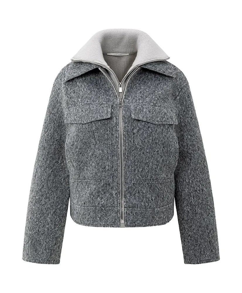 YAYA Jacket Boucle