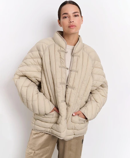 YAYA Jacket Padded Kimono