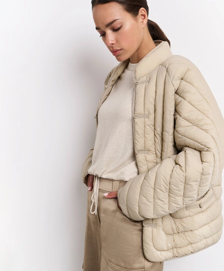 YAYA Jacket Padded Kimono
