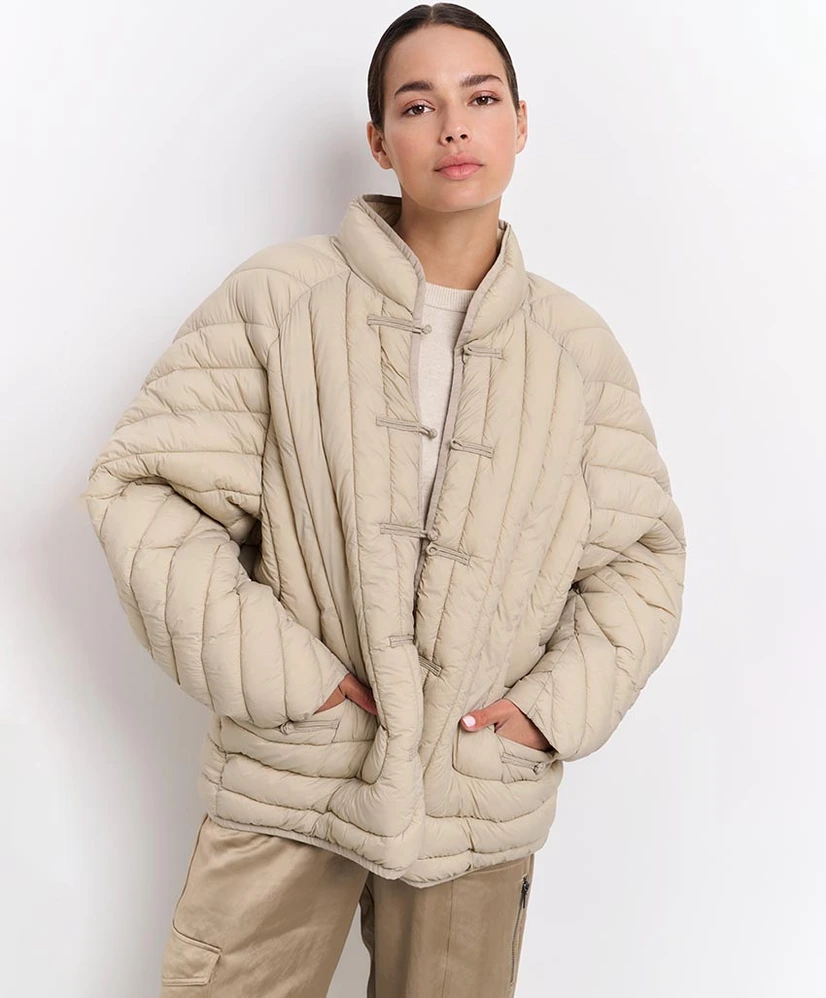 YAYA Jacket Padded Kimono