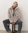 YAYA Jas Faux Fur