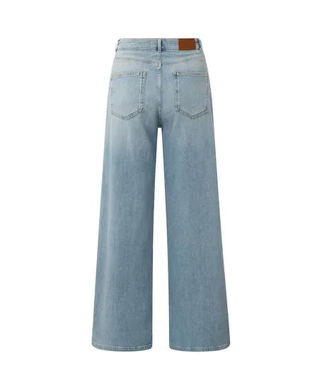 YAYA Jeans Pleats Wide Leg L32