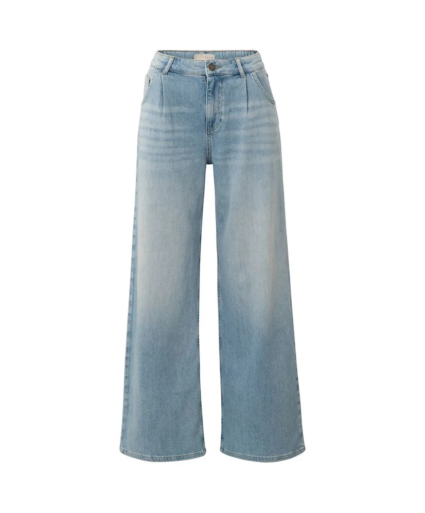 YAYA Jeans Pleats Wide Leg L32