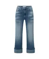 YAYA Jeans Straight Fit Roll Up