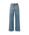 YAYA Jeans Turned-Up Hem Wide Leg