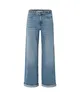 YAYA Jeans Turned-Up Hem Wide Leg
