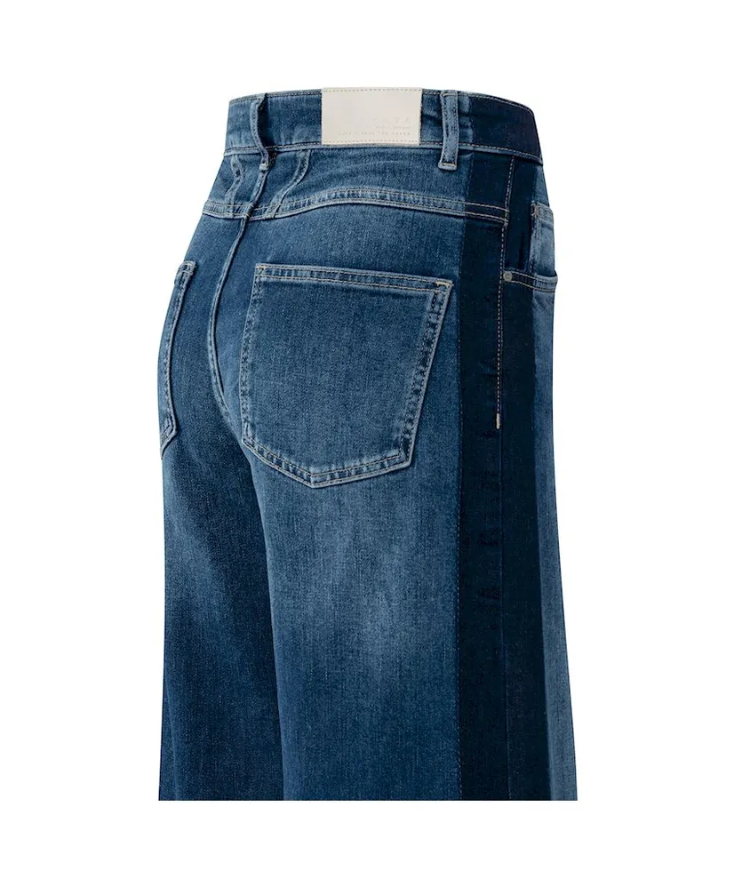 YAYA Jeans Wide Leg Tape L32