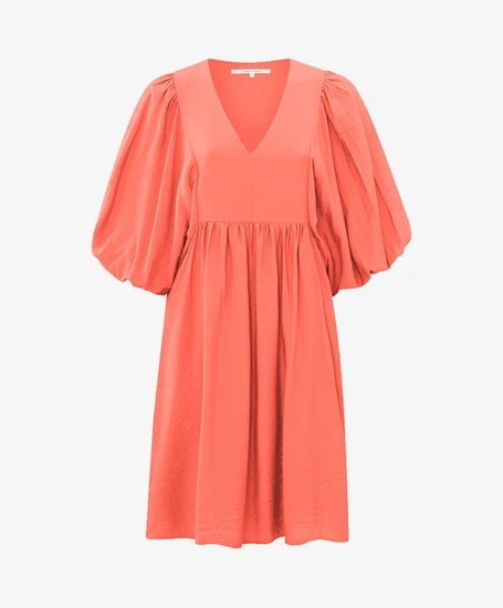 YAYA Jurk Ballon Sleeve