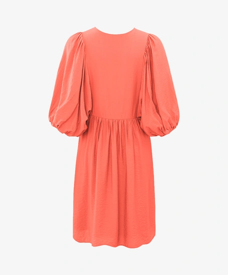 YAYA Jurk Ballon Sleeve