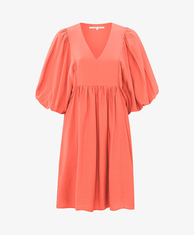 YAYA Jurk Ballon Sleeve