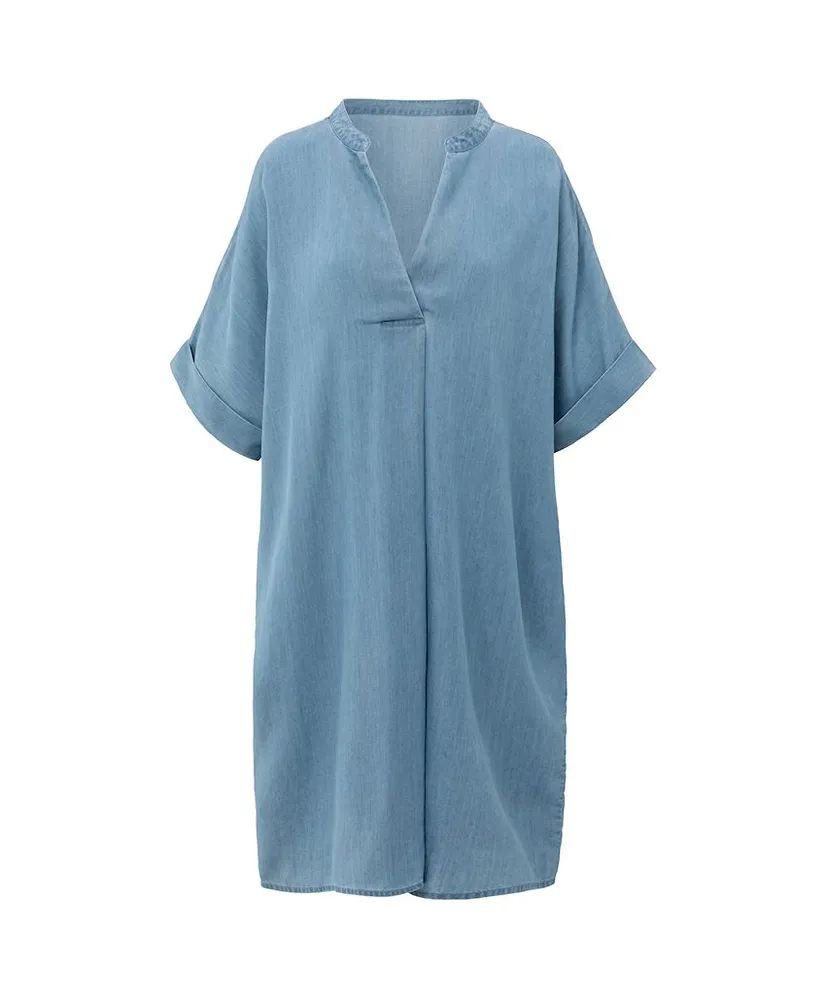 YAYA Jurk Chambray