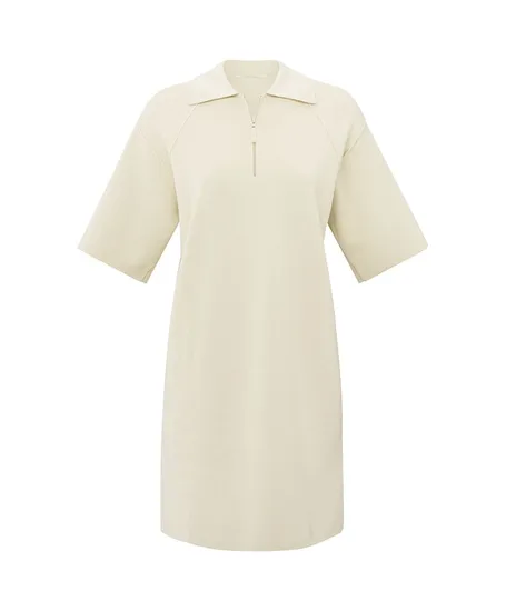 YAYA Jurk Knitted Polo