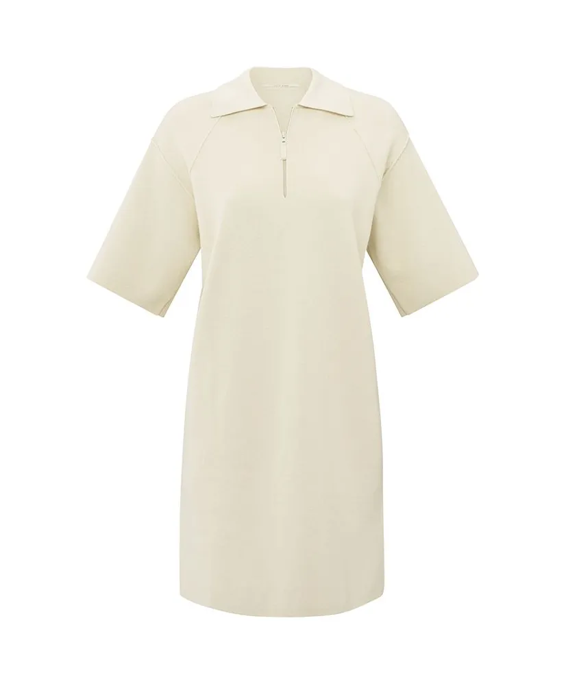 YAYA Jurk Knitted Polo