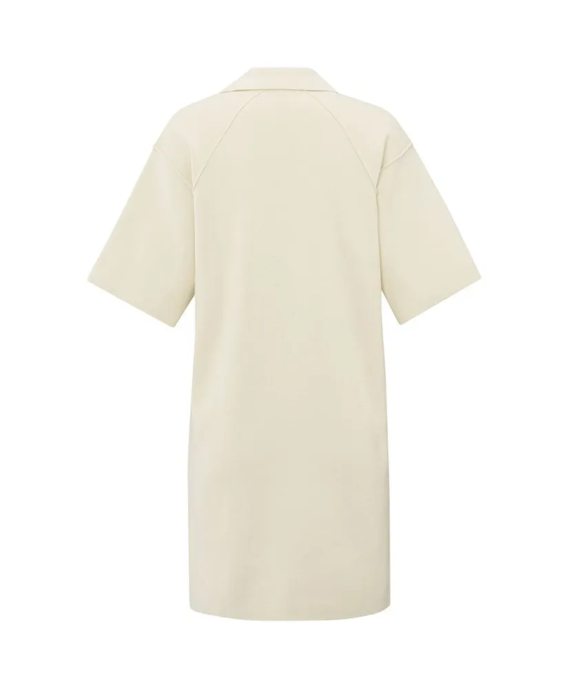 YAYA Jurk Knitted Polo