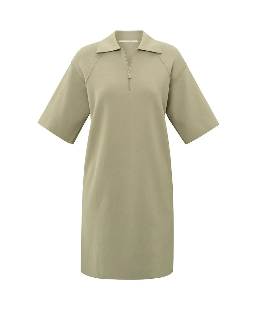 YAYA Jurk Knitted Polo