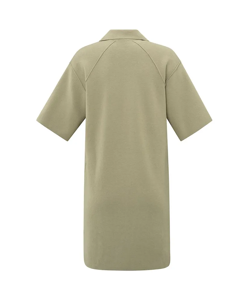 YAYA Jurk Knitted Polo
