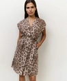YAYA Jurk Leopard