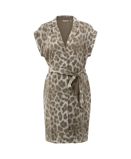 YAYA Jurk Leopard