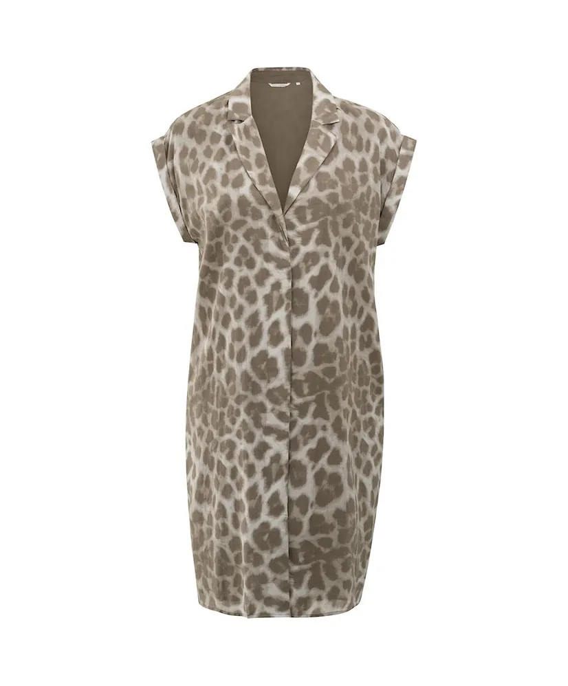 YAYA Jurk Leopard