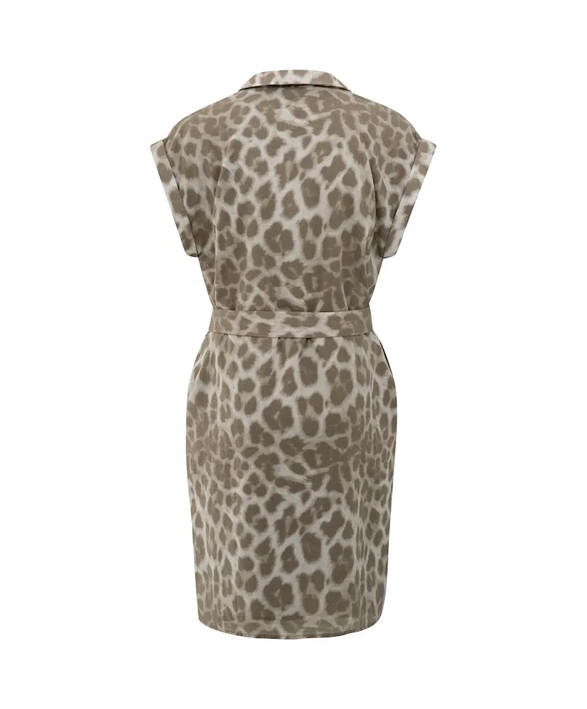 YAYA Jurk Leopard