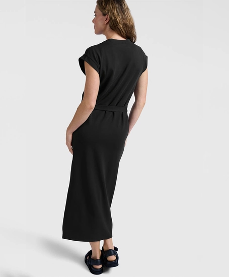 YAYA Jurk T-shirt Strikceintuur