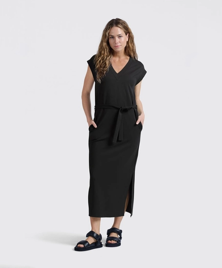 YAYA Jurk T-shirt Strikceintuur