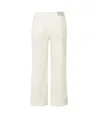YAYA Mid waist denim w. roll-up