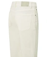 YAYA Mid waist denim w. roll-up