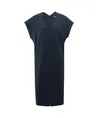 YAYA Midi Jurk Double V-neck