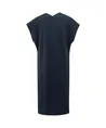 YAYA Midi Jurk Double V-neck