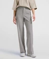 YAYA Pantalon Checkered Wide Leg