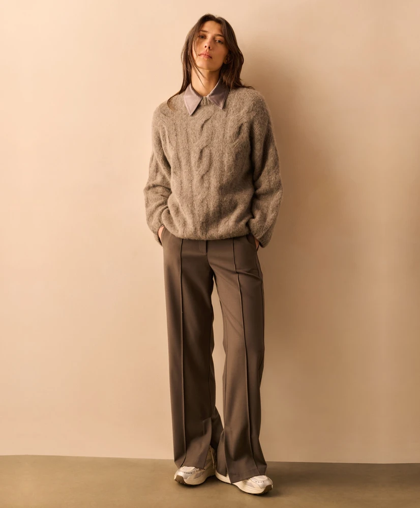 YAYA Pantalon Double Waistband