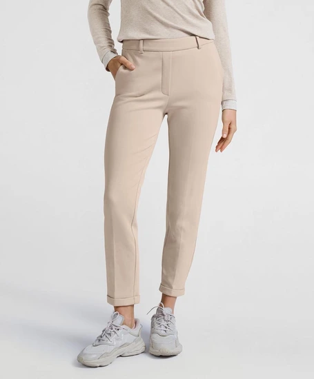 YAYA Pantalon Scuba Straight Leg